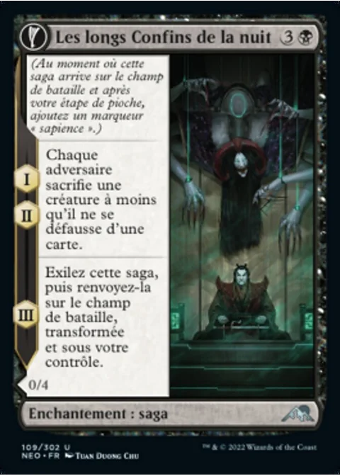 Les longs Confins de la nuit