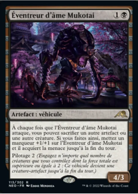 Éventreur d'âme Mukotai