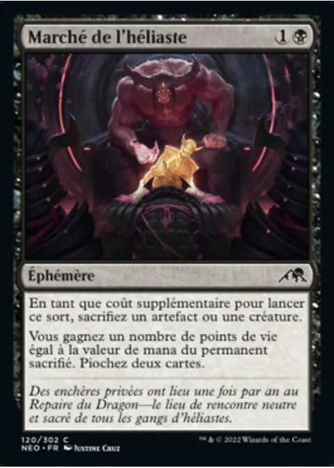 Marché de l'héliaste