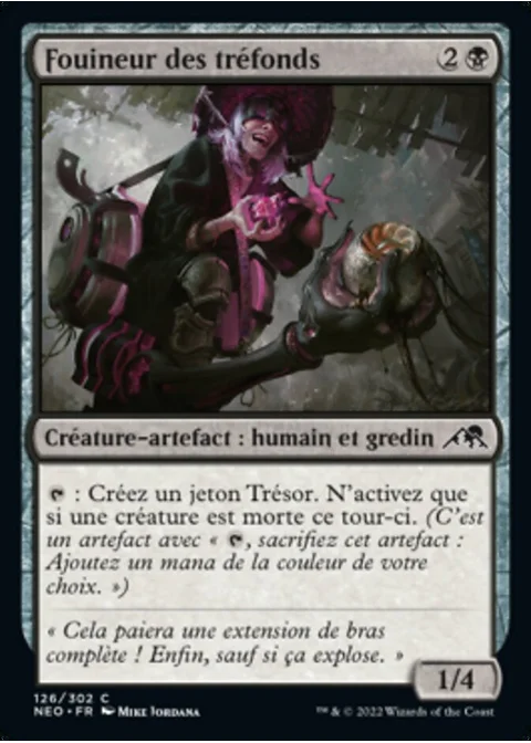 Fouineur des tréfonds