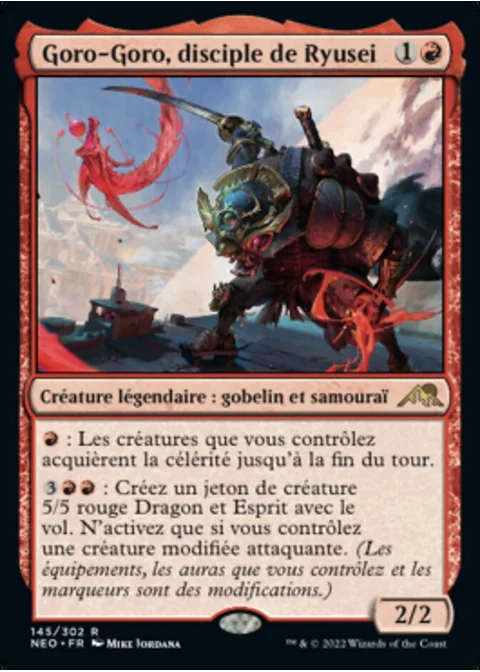 Goro-Goro, disciple de Ryusei