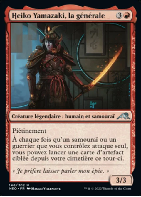 Heiko Yamazaki, la générale