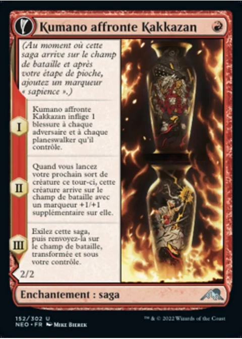 Kumano affronte Kakkazan