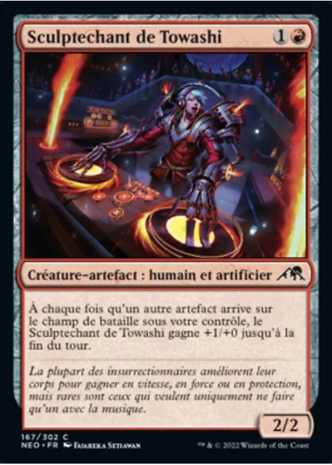 Sculptechant de Towashi