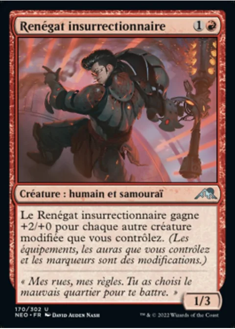 Renégat insurrectionnaire