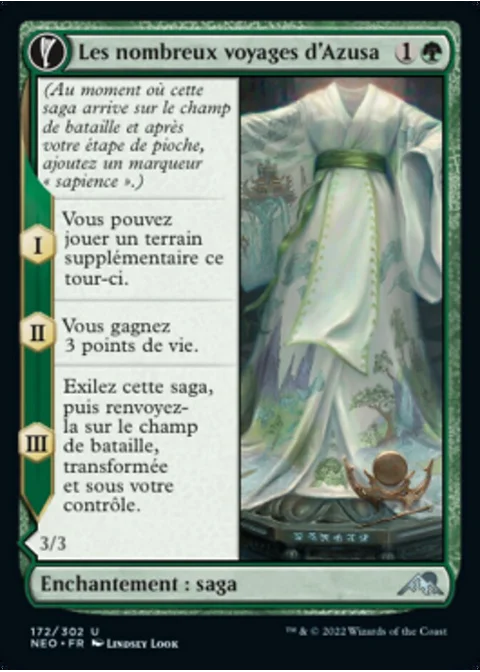 Les nombreux voyages d'Azusa