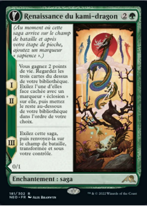 Renaissance du kami-dragon