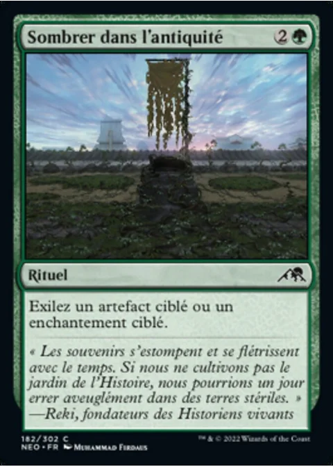 Sombrer dans l'antiquité