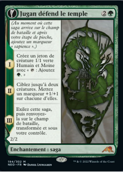 Jugan défend le temple