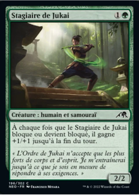 Stagiaire de Jukai