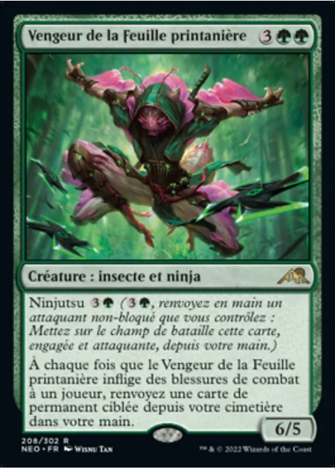 Vengeur de la Feuille printanière