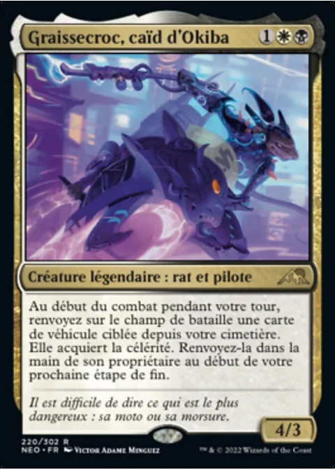 Graissecroc, caïd d'Okiba