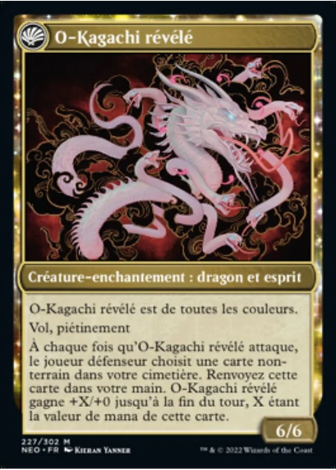 O-Kagachi révélé
