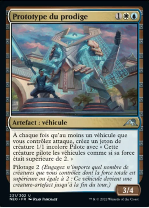 Prototype du prodige