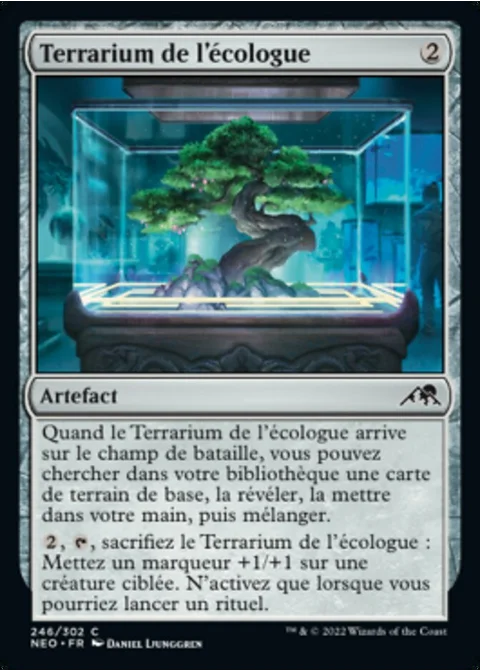 Terrarium de l'écologue