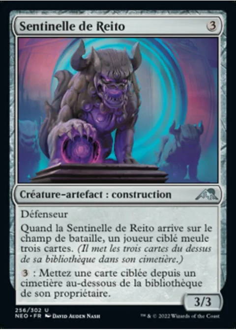 Sentinelle de Reito