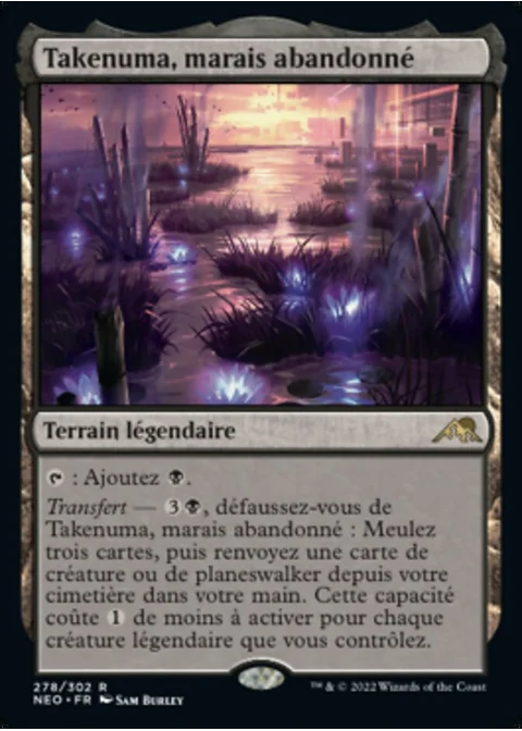 Takenuma, marais abandonné