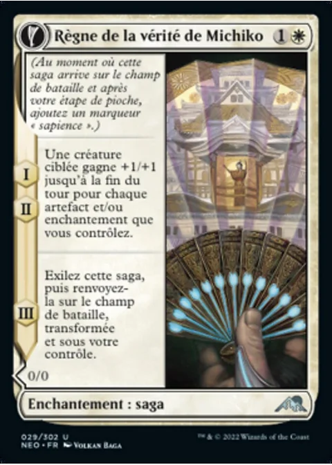 Règne de la vérité de Michiko