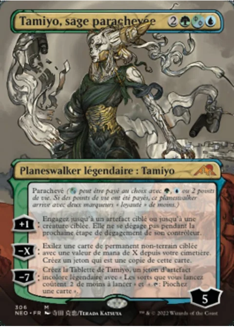Tamiyo, sage parachevée