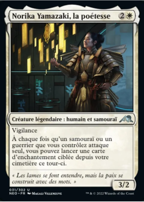 Norika Yamazaki, la poétesse