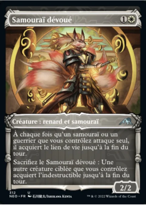 Samouraï dévoué