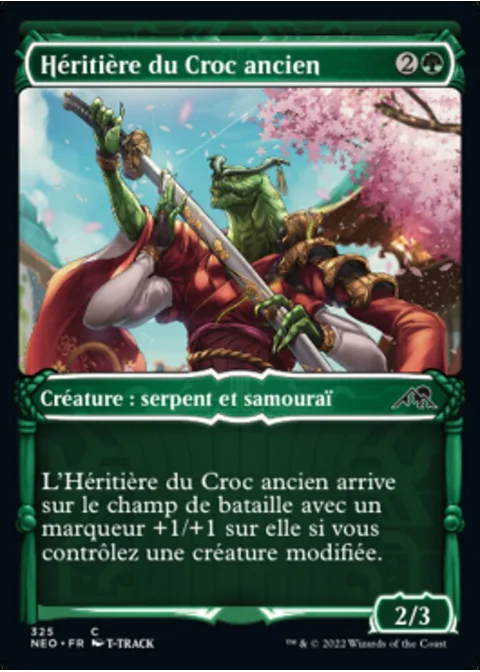 Héritière du Croc ancien