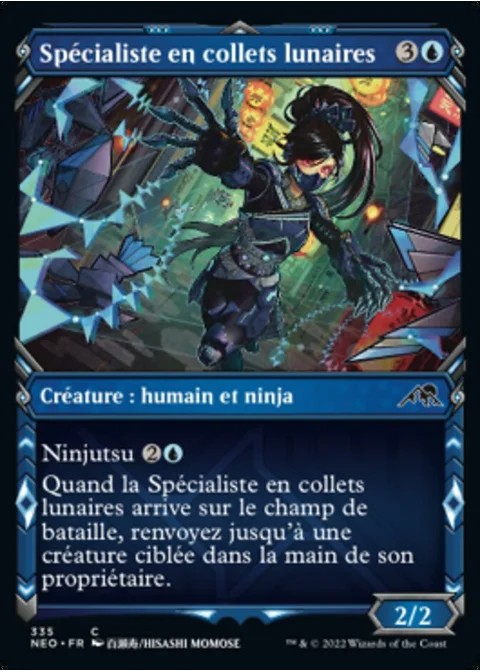 Spécialiste en collets lunaires