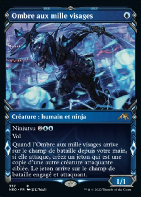 Ombre aux mille visages