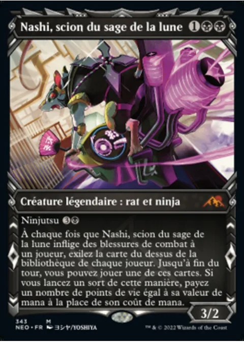 Nashi, scion du sage de la lune