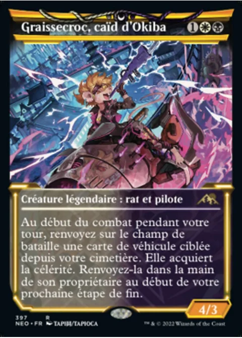 Graissecroc, caïd d'Okiba