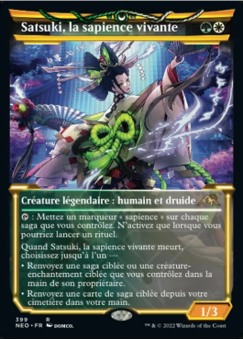 Satsuki, la sapience vivante