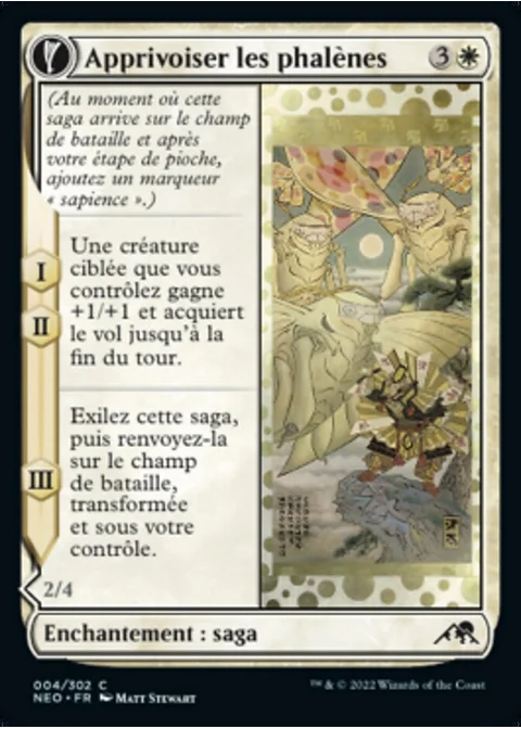 Apprivoiser les phalènes