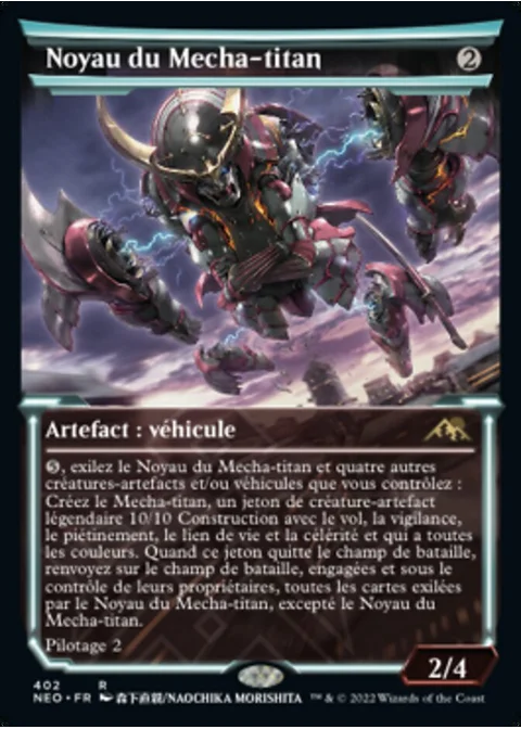 Noyau du Mecha-titan