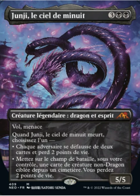 Junji, le ciel de minuit