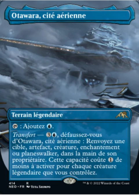 Otawara, cité aérienne