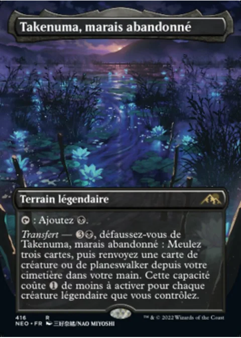 Takenuma, marais abandonné