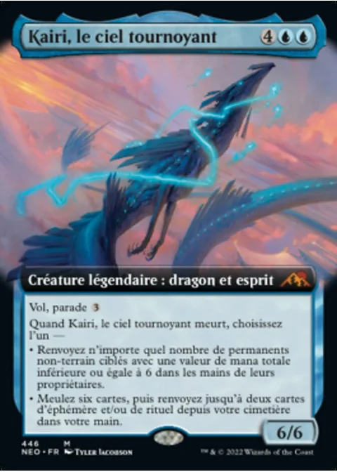 Kairi, le ciel tournoyant