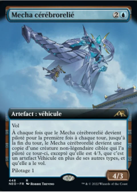 Mecha cérébrorelié