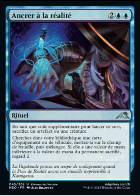 Ancrer à la réalité