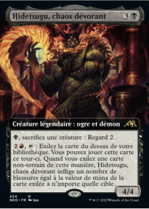 Hidetsugu, chaos dévorant