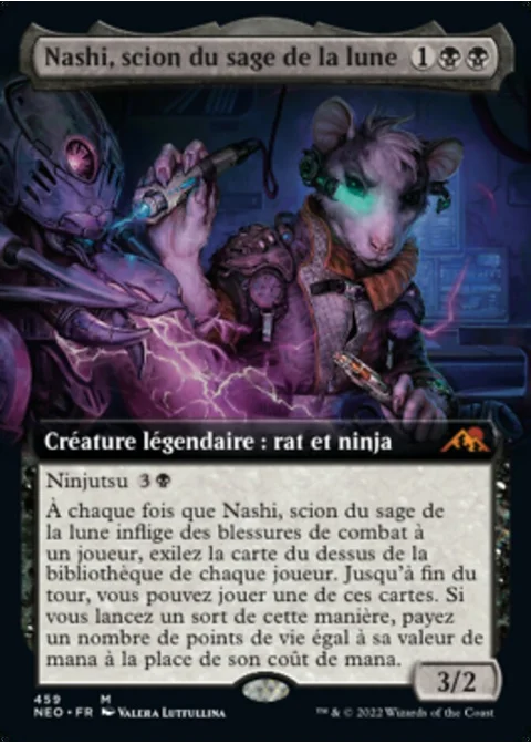 Nashi, scion du sage de la lune