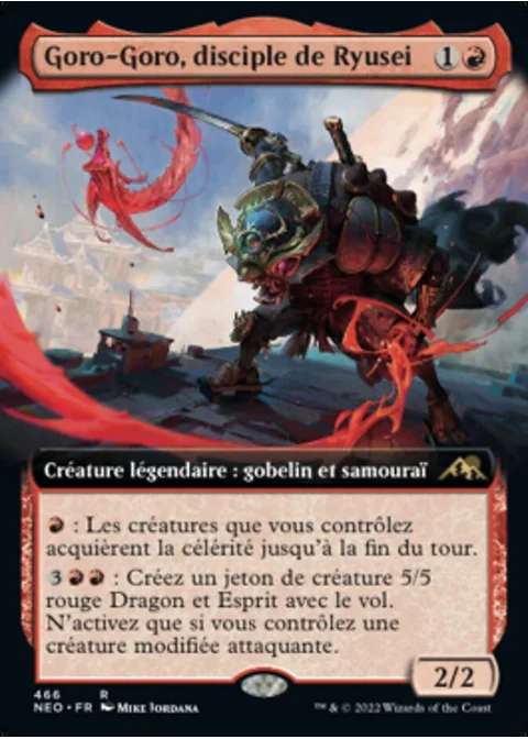 Goro-Goro, disciple de Ryusei
