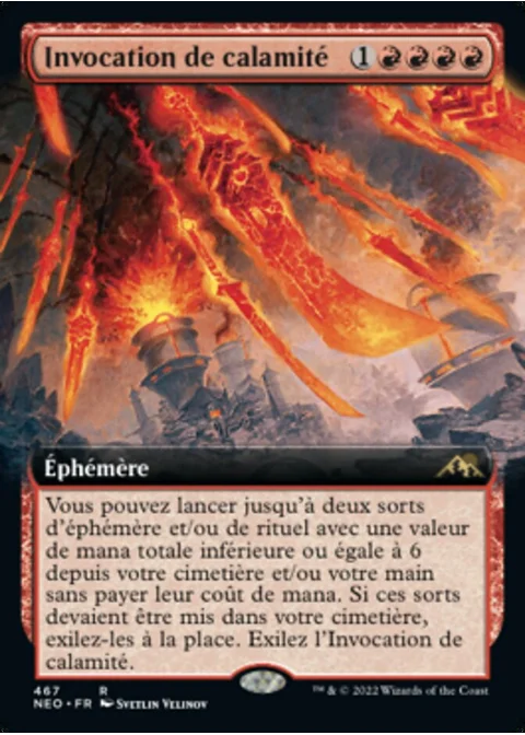 Invocation de calamité