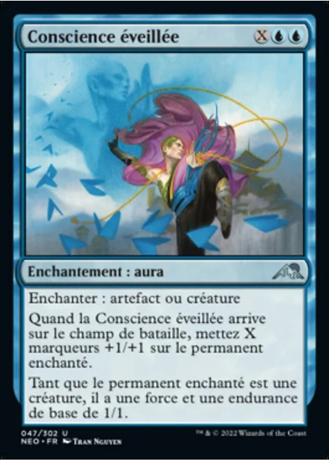 Conscience éveillée