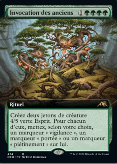 Invocation des anciens