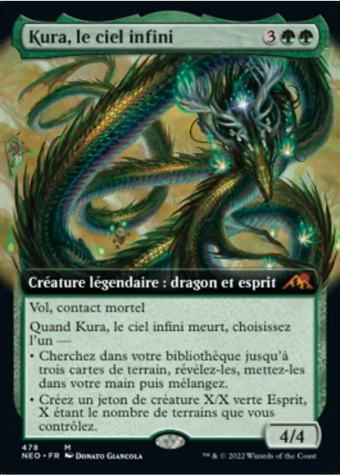 Kura, le ciel infini