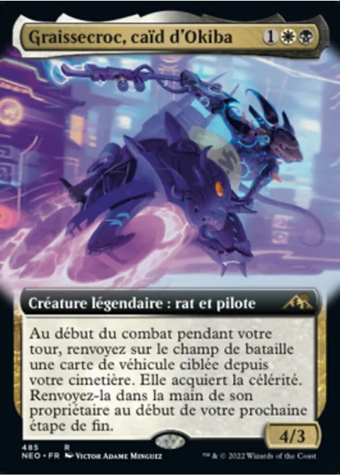 Graissecroc, caïd d'Okiba