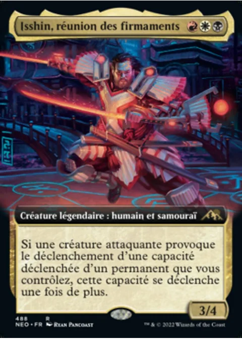 Isshin, réunion des firmaments