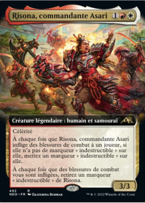 Risona, commandante Asari