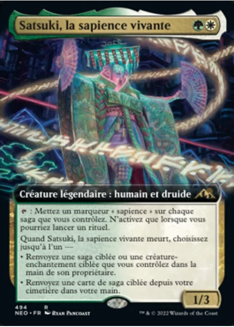 Satsuki, la sapience vivante